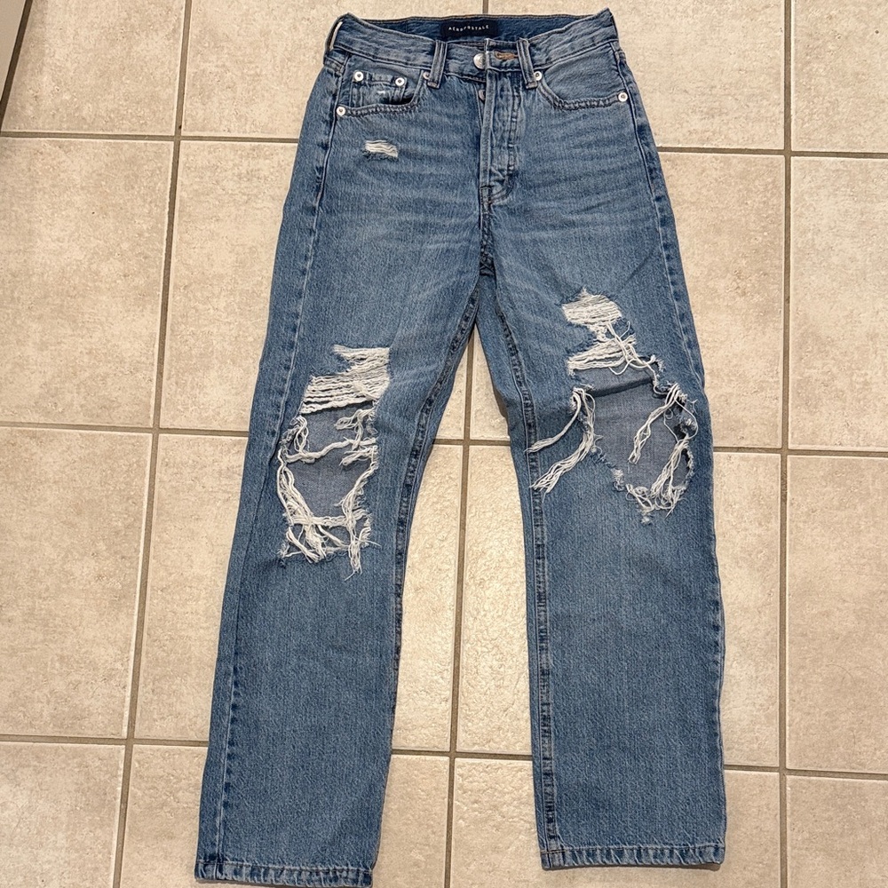 Aeropostale Blue Denim Jeans